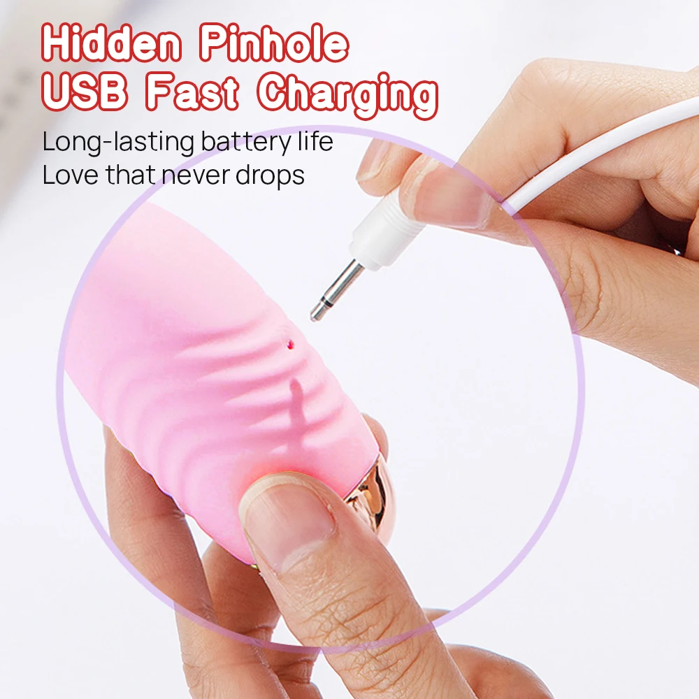 APP Wireless Jump Egg Vibrator Remote Control Body Massager Stimulator Women Bullet Vibrators Adult Sex Toys Product Lover Games image 4