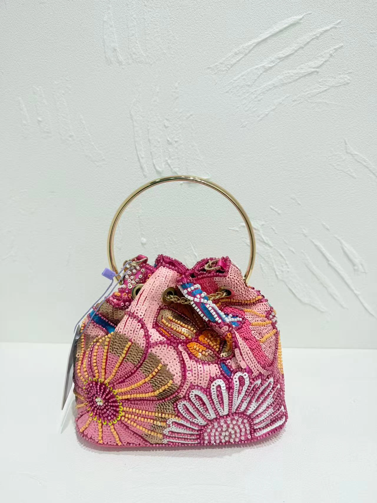 Thumbnail 3 - #31 Latest Drawstring Bucket Bags Offers