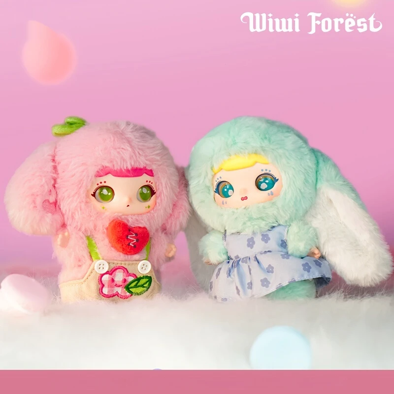 

Подлинная Kawaii Wiwi Inner World слепая коробка, виниловая фигурка куклы, трендовый рюкзак, подвеска, детские игрушки, подарок на день рождения для девочек