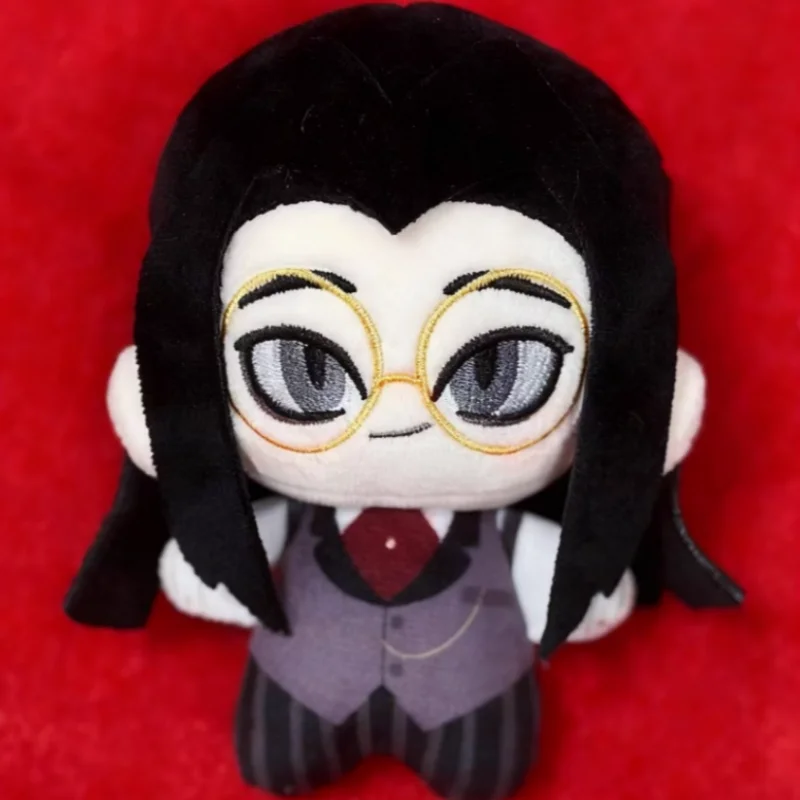 متوفر في فندق Hazbin دمية قطنية مقاس 10 سم ذات مظهر عالي وهدايا لعبة Kawaii القطيفة #2