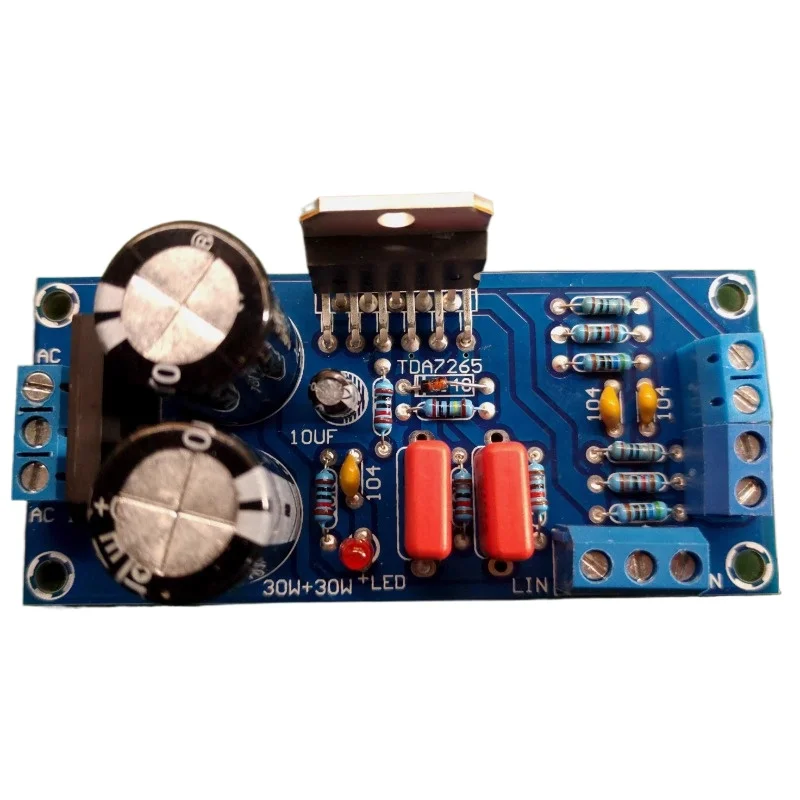 New version TDA7265 amplifier board dual channel pure rear stage