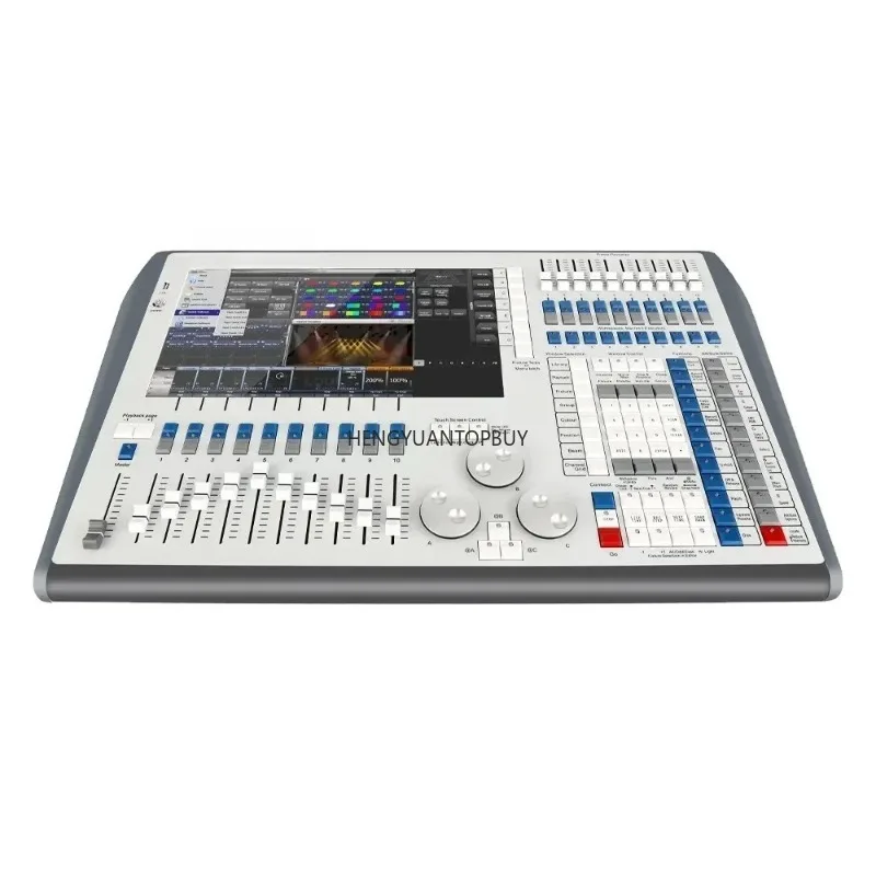 Cheap Price High Quality Disco V17.1 tiger Touch Stage Lighting Controller with 16 Dmx Factory in Guangzhou