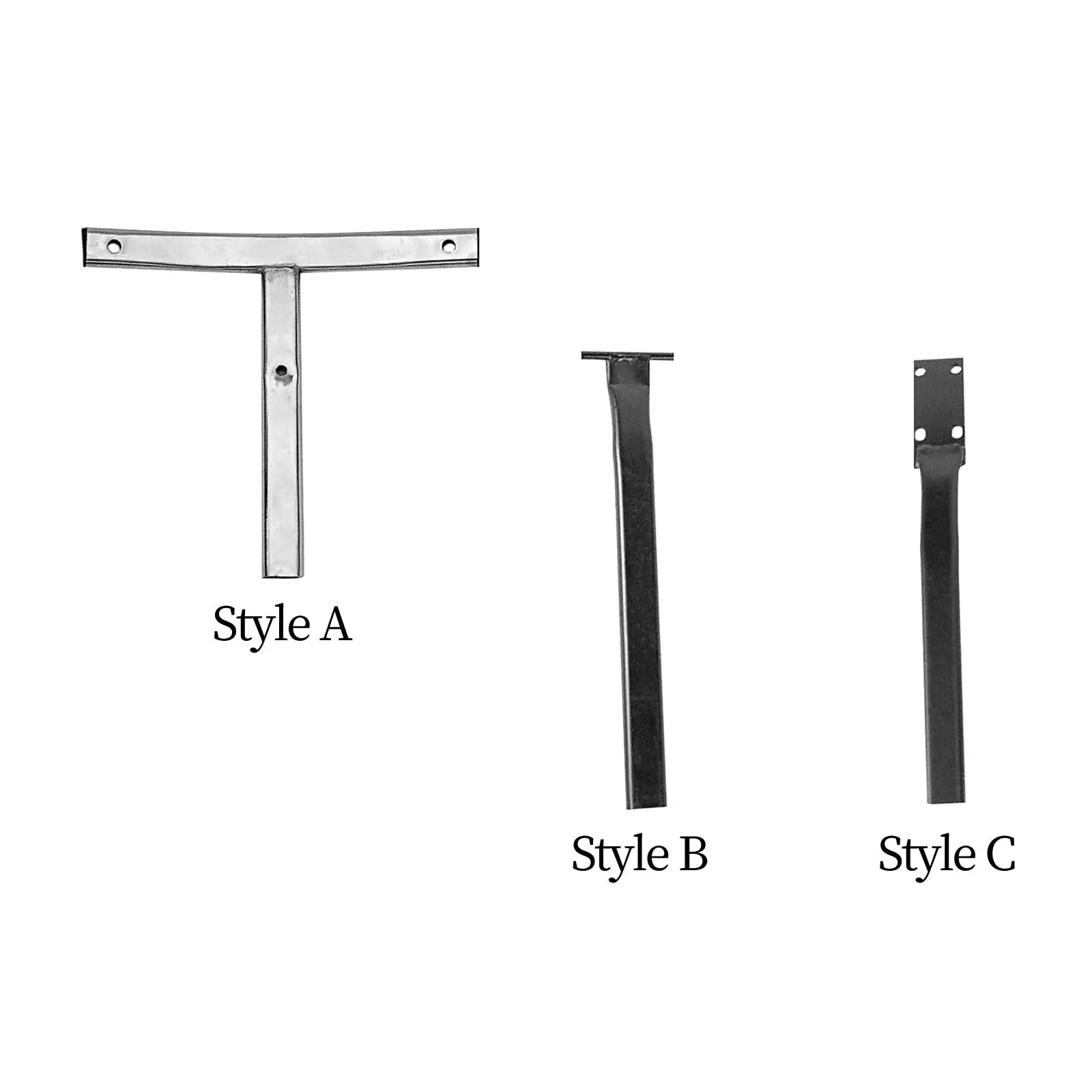 

Поворотная опора спинки стула, металлическая простая установка спинки, практичная прочная штанга для аксессуаров для стульев