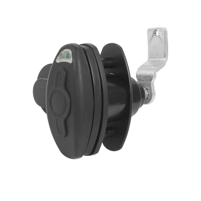 TYTXRV Motorhome Accessories Door Lock RV Electric Hatch Lock Original With Car Key Control Trailer Caravan Camper Uses