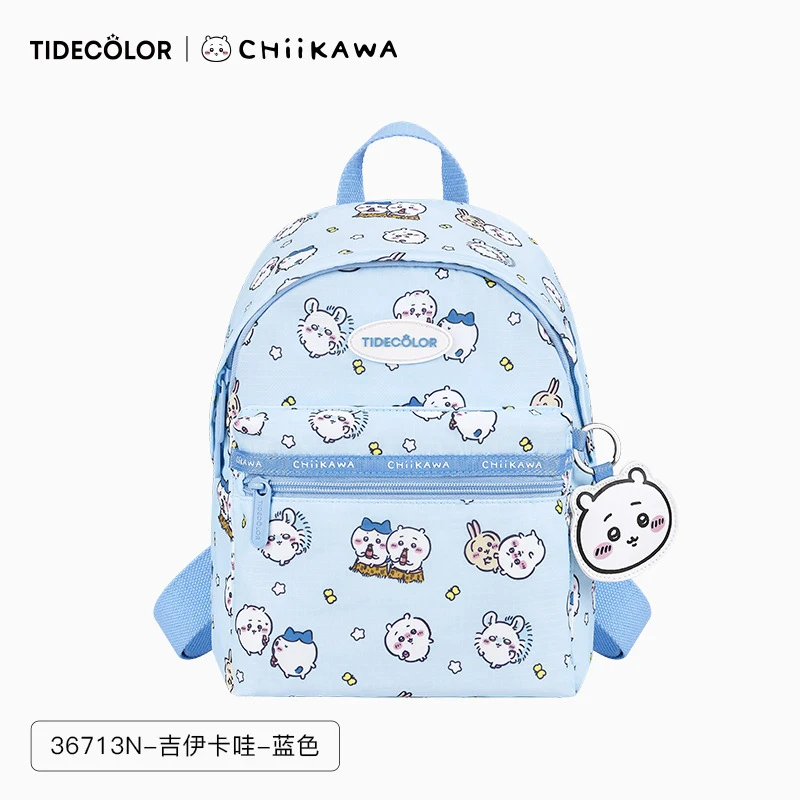 

Cute Chiikawa Official Licensed Backpack Kawaii Cartoon Lightweight School Bag For Teen Girls Students Daily Use Gift