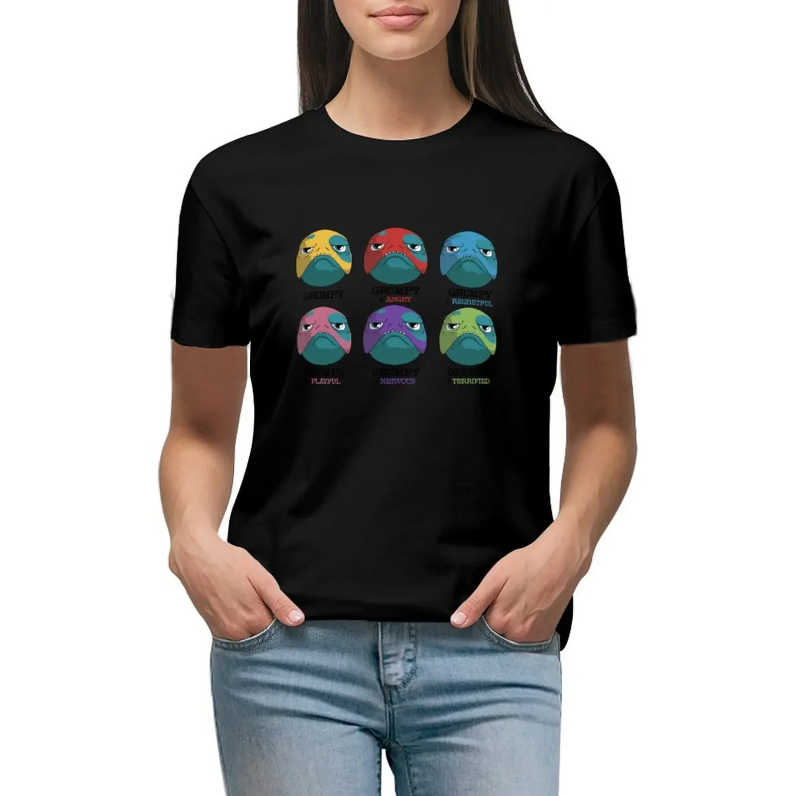 Bait -the dragon prince T-Shirt blanks plain customs t-shirts for Women graphic tees