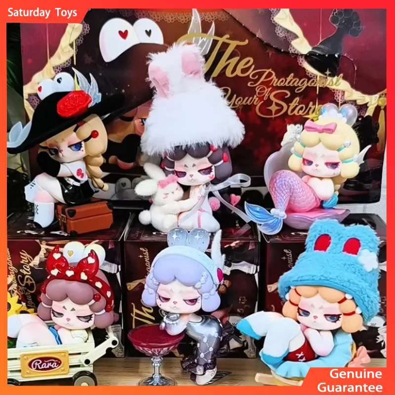 

Miss Rara Mystery Box 2nd Generation Blind Box Toy Collectible Doll Protagonist Of Your Story Cute Gift For Birthday Trendy Toys