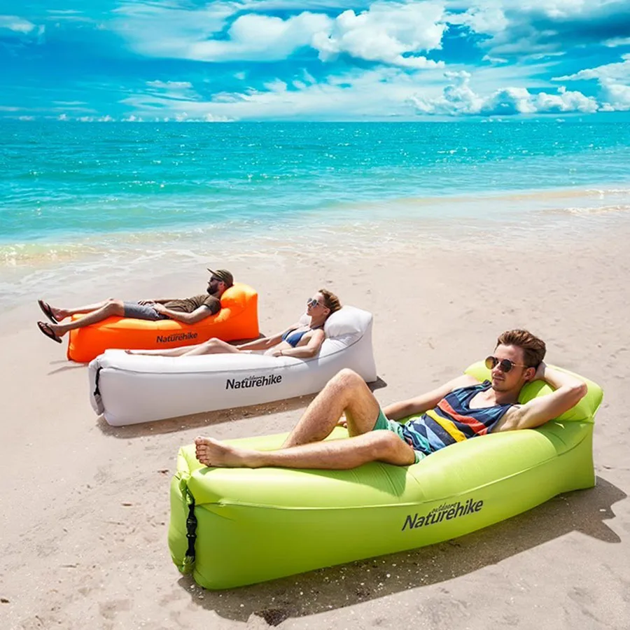 

Camp Sexy Lazy Bag Air Sofa Beach Inflatable Nature Air Sofa Outdoor Romantic Relexing Foldable Lounge Chair Sessel Camp Stuff