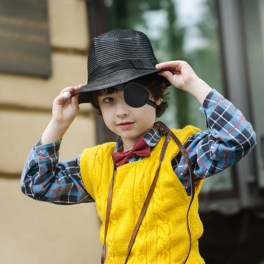 

2pcs Eye Patch For Amblyopia Adjustable Single Eye-Patch Mask Adult Lazy Eye Patches Breathable Comfortable Sponge