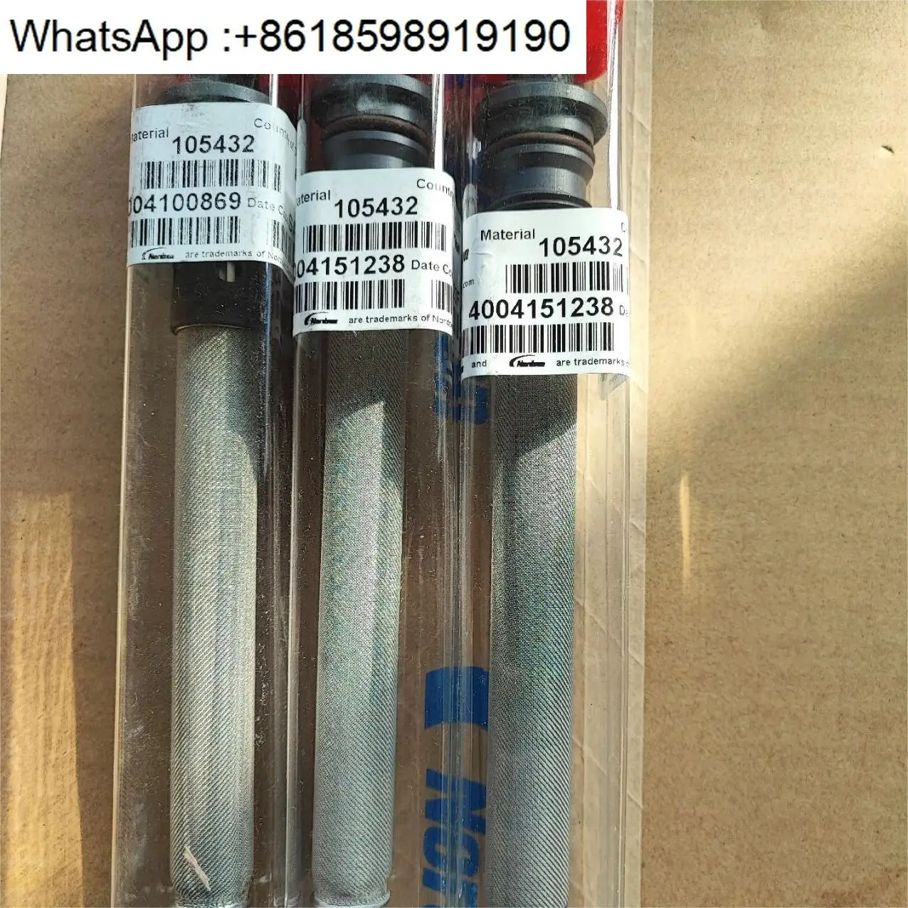 Nordson, host filter 1028305/274578/105432/274581VEW