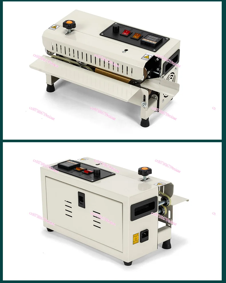 Automatic commercial sealing machine 770 multifunctional continuous film aluminum foil heat sealing machine