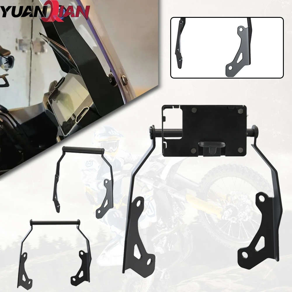 

2024 For Honda NC750X NC 750 X NC750 X 2021 2022 2023 Motorcycle GPS SMART PHONE Navigation GPS Plate Bracket Adapt Holder