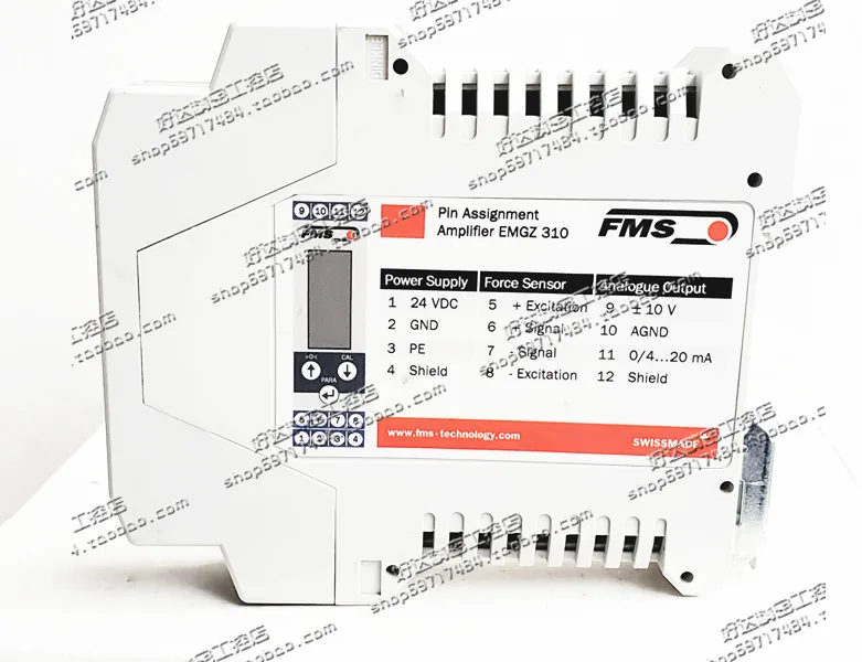 Original imported FMS tension amplifier controller EMGZ310 Spot EMGZ310