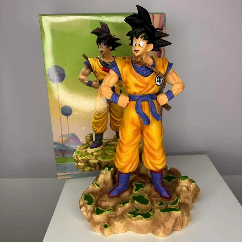 

29 см Dragon Ball аниме фигурка Сон Гоку украшение для рабочего стола статуя коллекция фигурки игрушки модель кулон детские подарки на день рождения