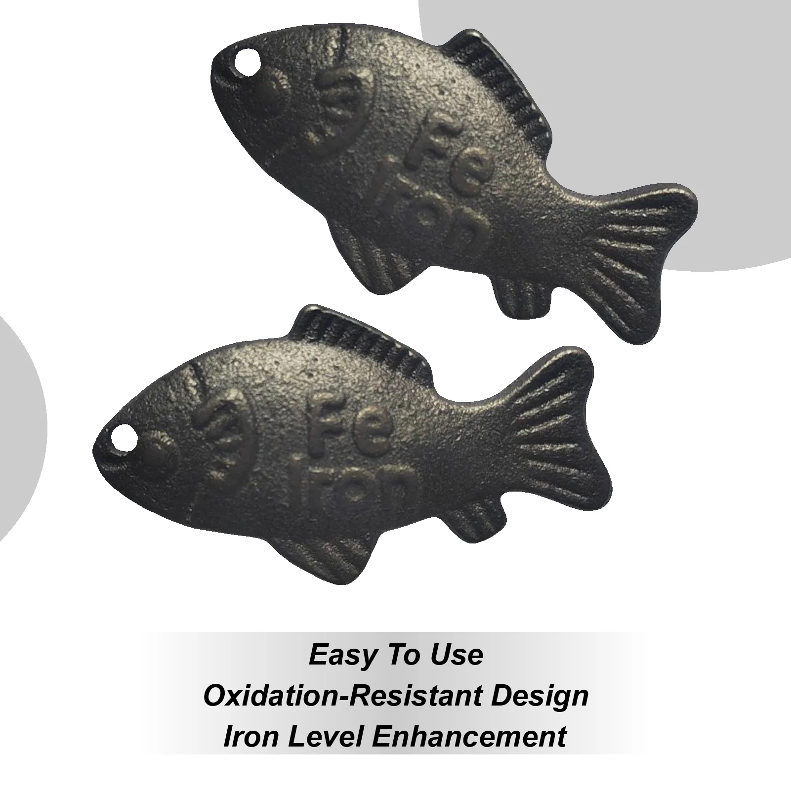 Lucky Iron FishCooking tool Effective and Safe Cooking Tool Reusable Effective 2x Kitchen Accessories for Athletes Children