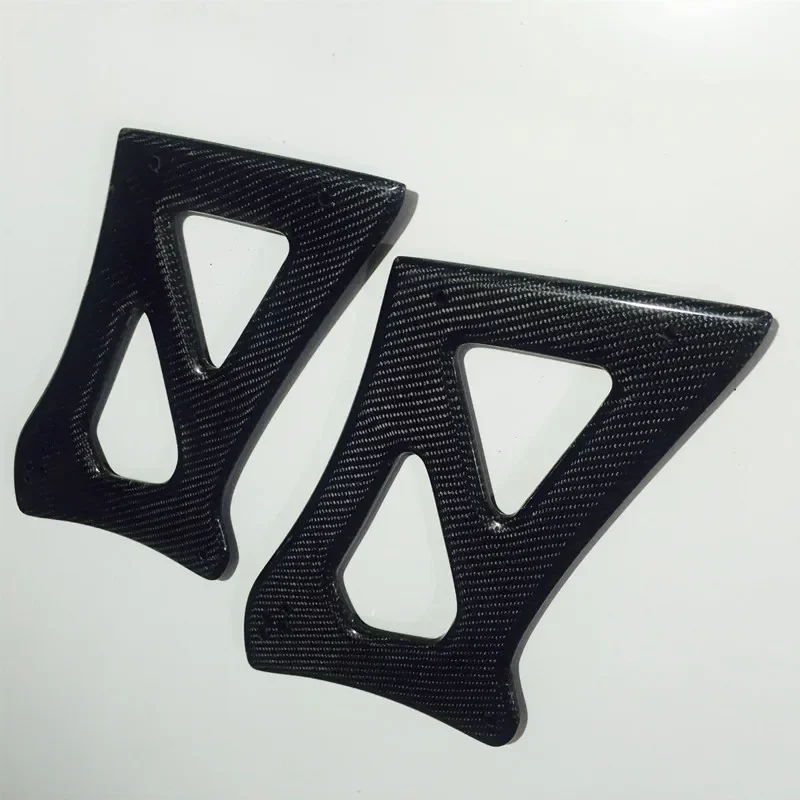 For Lancer Evolution X Evo X Evo 10 VC Euro Style GT Spoiler Stand Carbon Fiber CF view 4