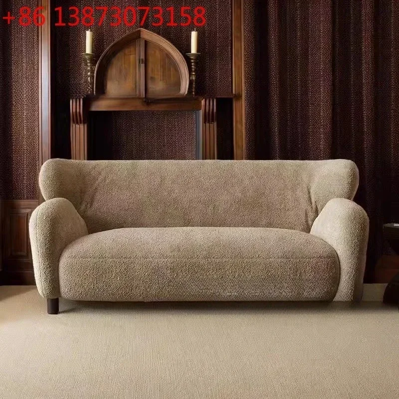 Medieval style designer sofa small apartment living room Internet celebrity mermaid sofa