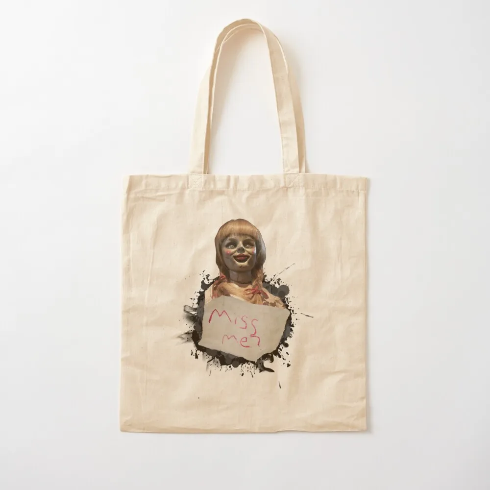 Annabelle The Doll Tote Bag Shopper bag tote bag screen bags for women