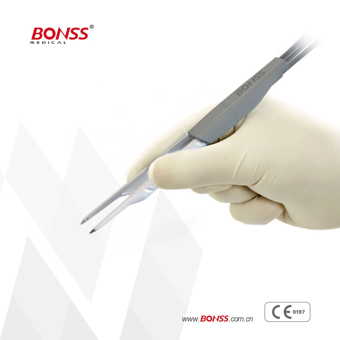 Disposable Thyroid Bipolar Plasma Coagulation Forceps with Irrigation