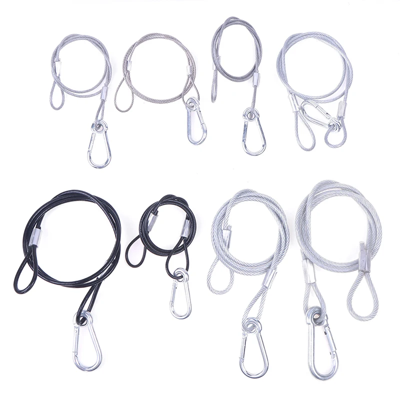 Safety Rope Steel Stage Lighting Safety Cable Moving Head Beam Durable Steel Rope For All DJ Disco Lights