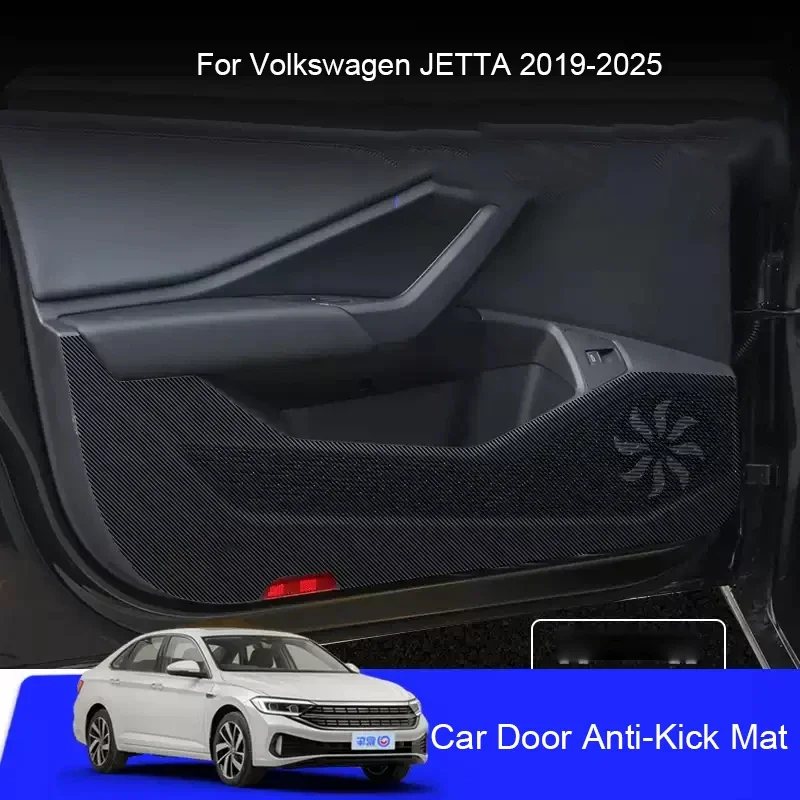 

Для VOLKSWAGEN JETTA 2019-2026 автомобильная передняя стойка, дверная защита от ударов, защитная накладка из искусственной кожи, устойчивый к грязи и царапинам аксессуар