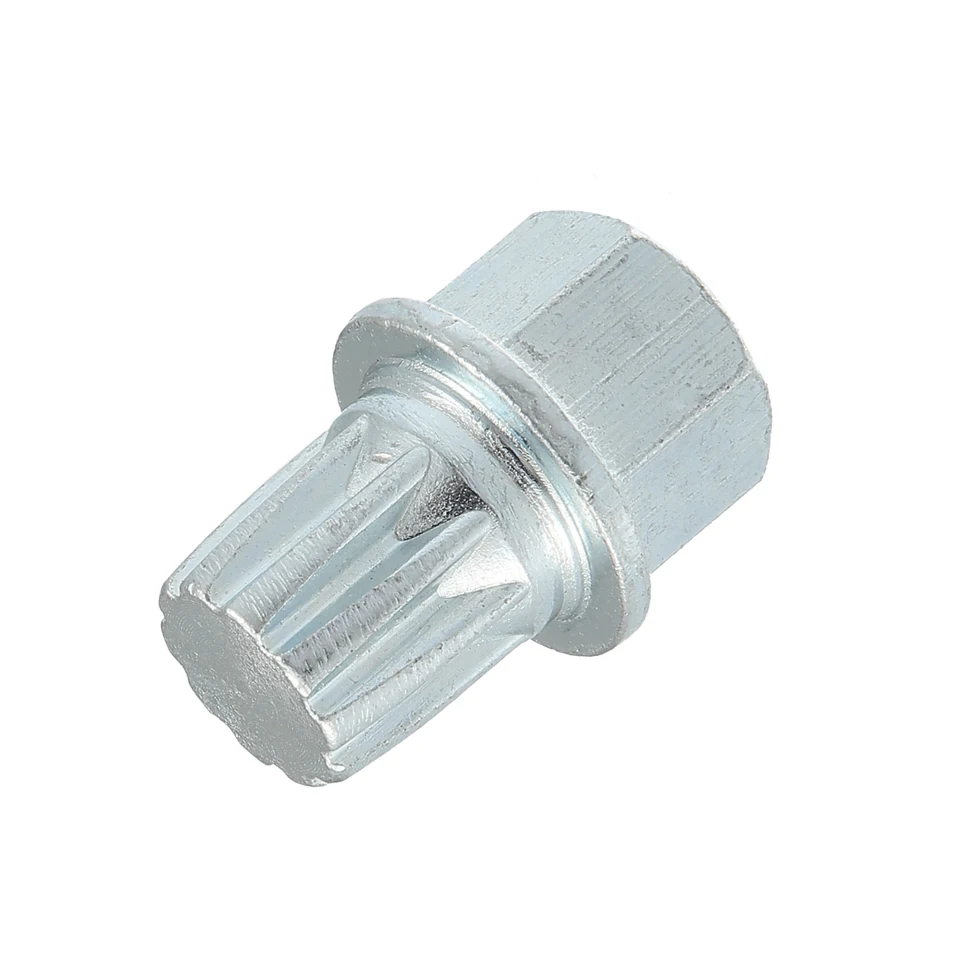 YONGYAO Anti-Diefstal Wiel Bout Lock 10-21 Tanden Voor Vw Golf Jetta Passat Touran Voor Audi A4 A6 A8 Tt