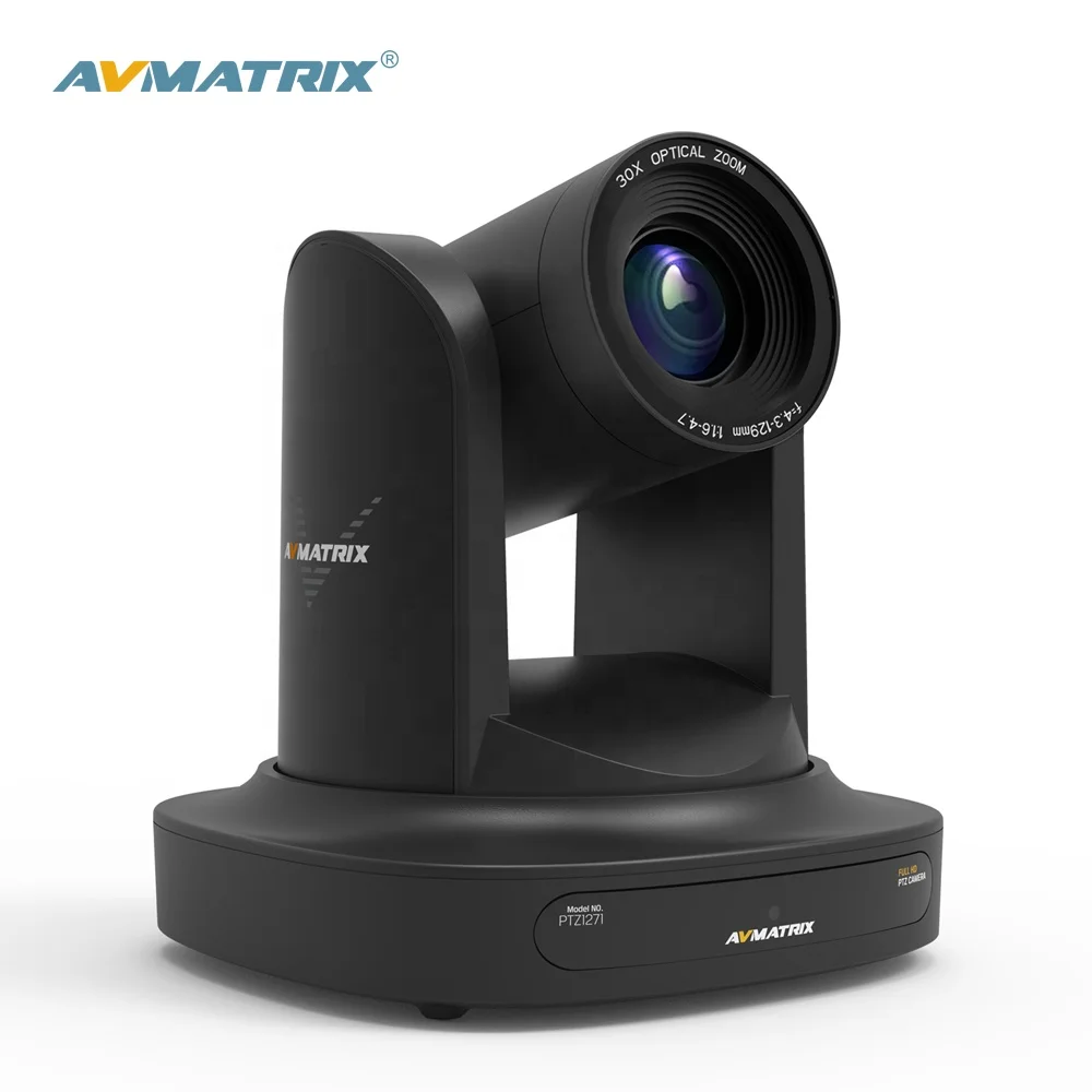 

AVMATRIX Full HD 1080p HDMI 30x оптический зум 3G-SDI PTZ камера PoE потоковая камера Поддержка/фотография/P