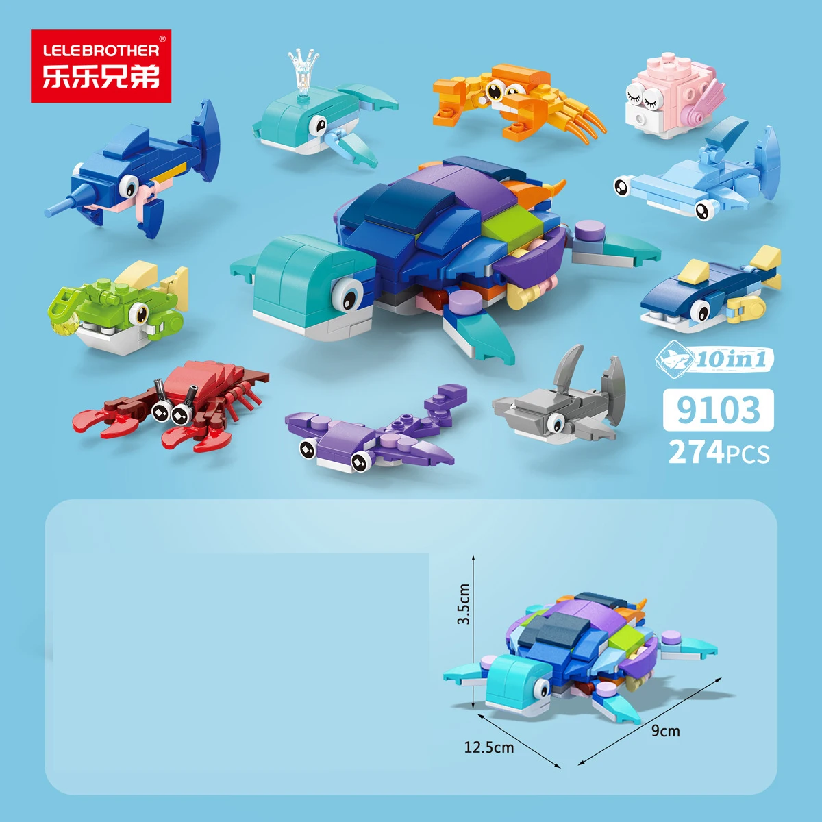 Ensemble de construction de briques d'animaux d'insectes pour adultes, Mini blocs de construction assemblés à microparticules pour enfants garçons de 9 à 12 ans, cadeau