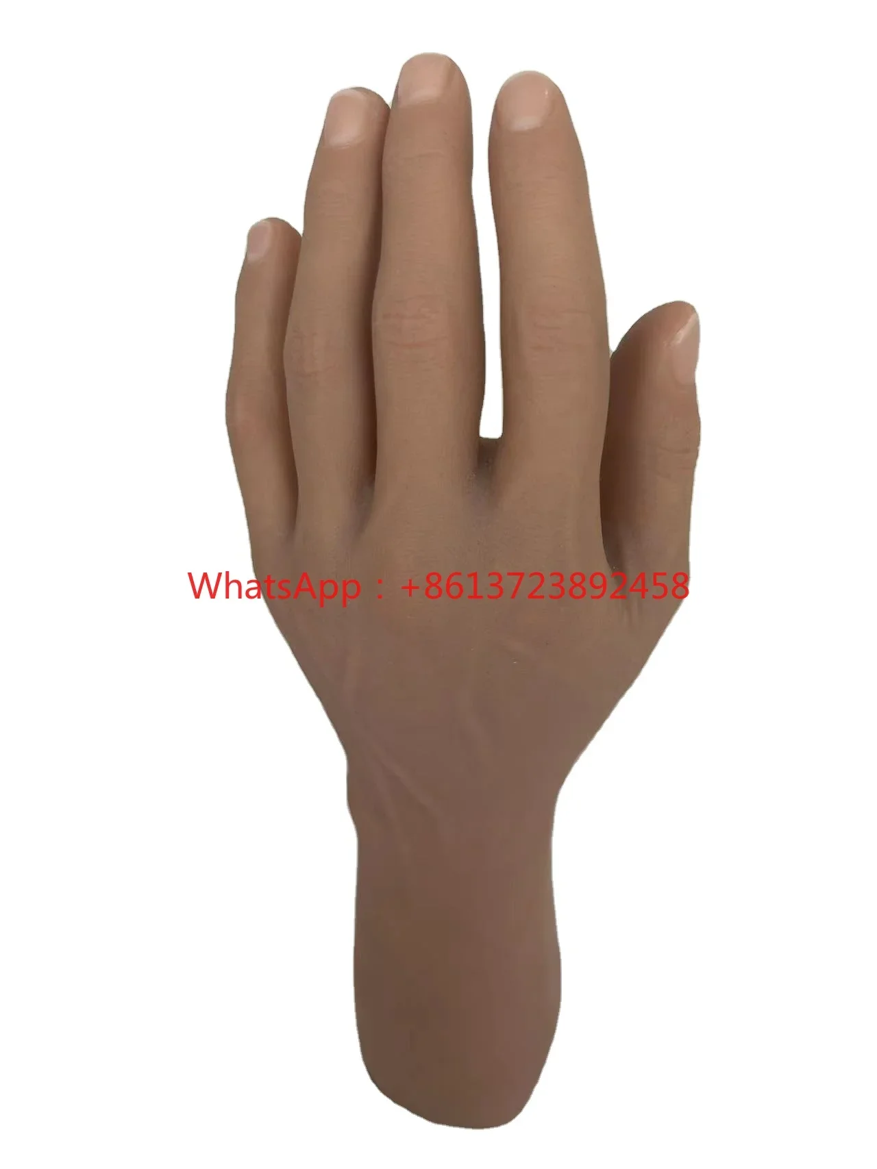 customized color size cosmetic prostheses hand artificial limbs