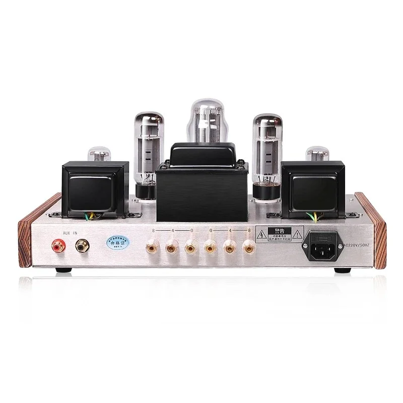 EL34 pure hand scaffolding class A tube amp, HIFI fever audio, output power: triode connection 8W, standard connection 12W