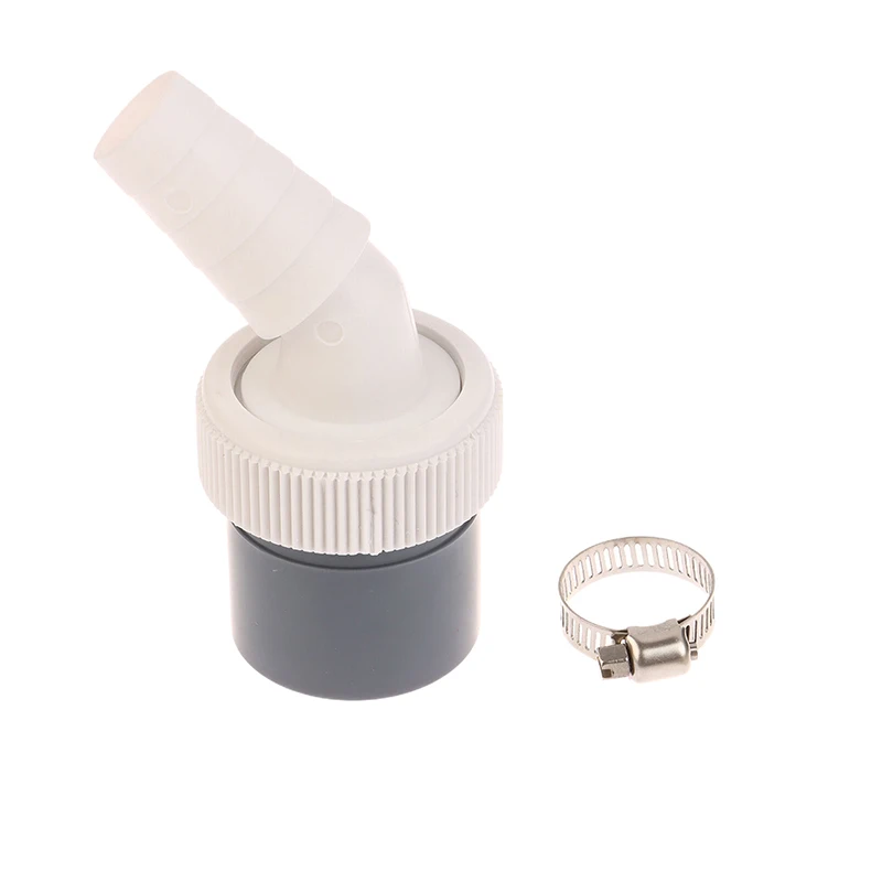 PVC Dishwasher Washing Machine Drain Adapter Three-way Two-in-one Connector Converter Drain Extension Hose Connector