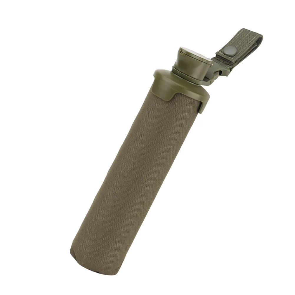 Large Capacity Storage Bag Tactical Pouch For Dart Ball Compatible Hunting Tools Outdoor Nylon Pouch Green