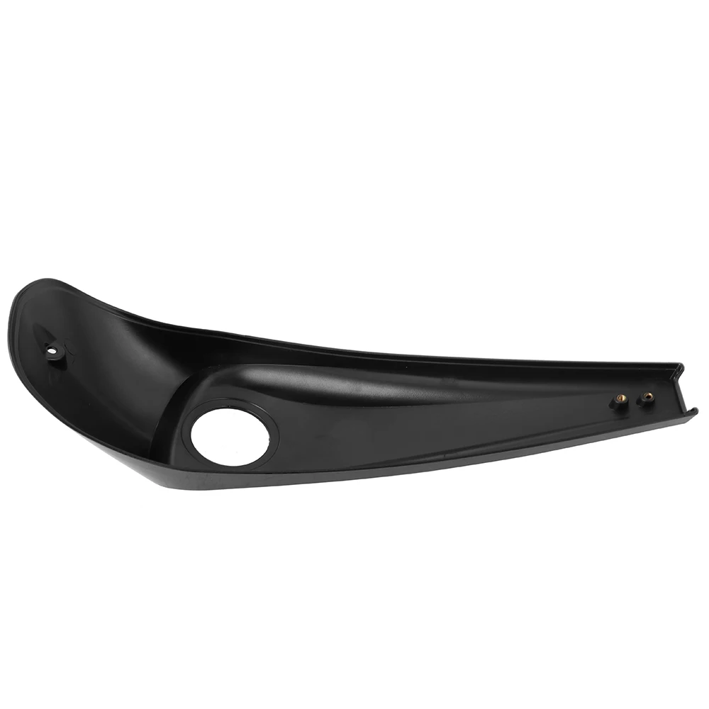 Chrome Motorcycle Smooth Dash Fuel Console Gas Tank Cap Cover Trim ABS Plastic For Harley Touring Road King Street Glide