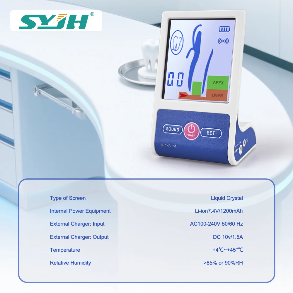 : Urządzenie do pomiaru kanału korzeniowego