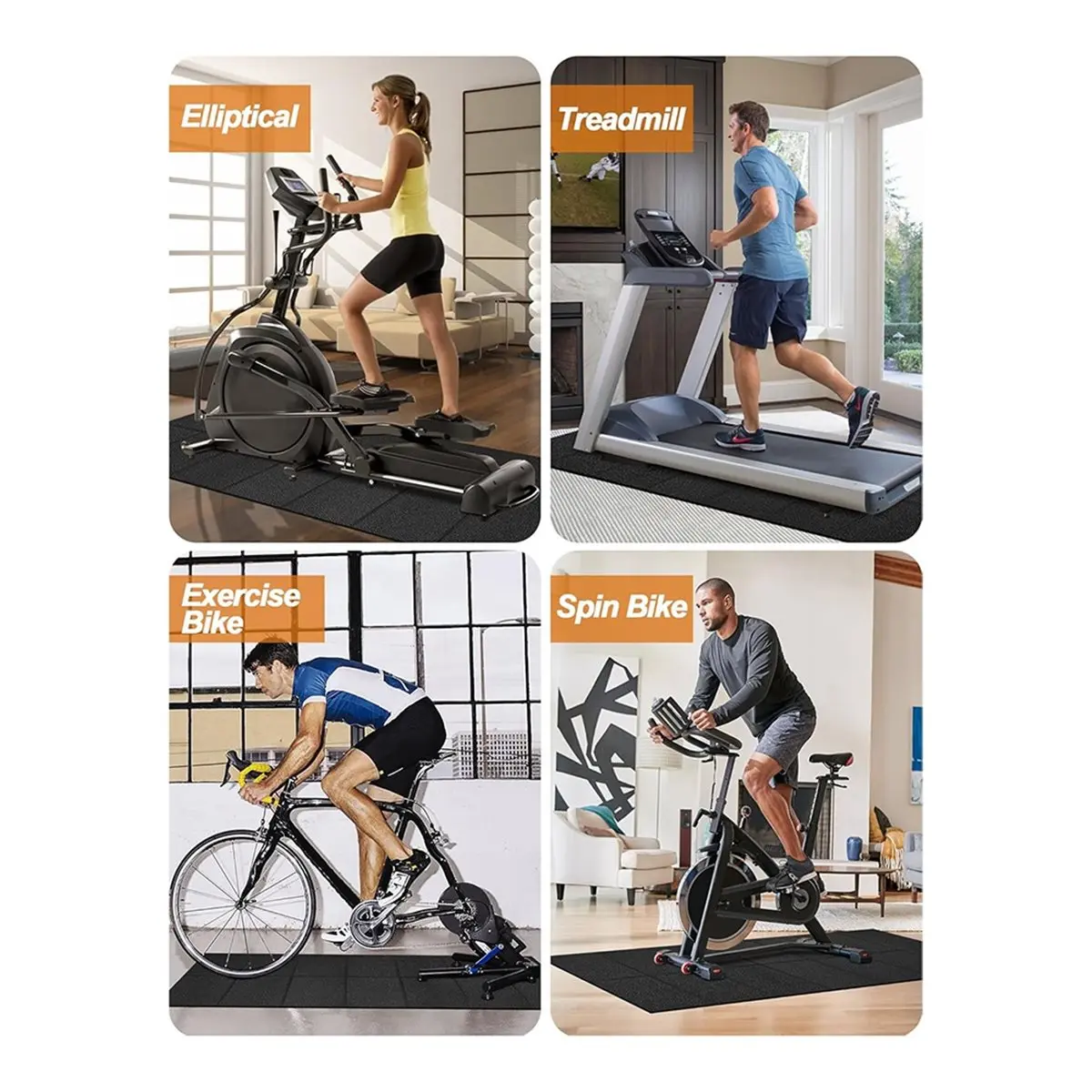 sure828 Treadmill Mat 68