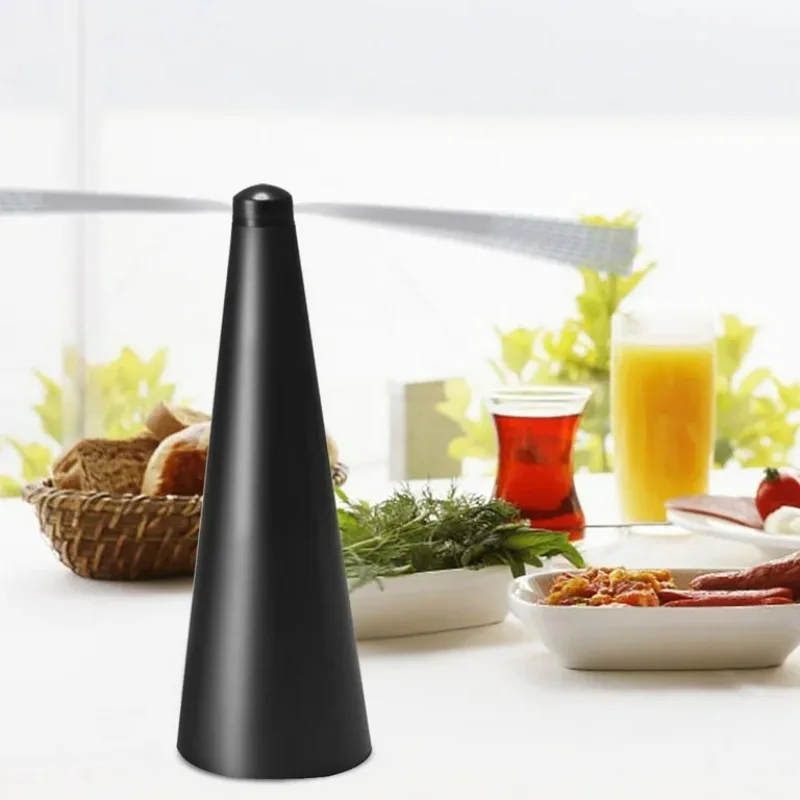 مروحة طارد الحشرات الكهربائية: قاتل الذبابة على سطح الطاولة يعمل بمنفذ USB/البطارية لجهاز أمان الطعام في الهواء الطلق للمطبخ