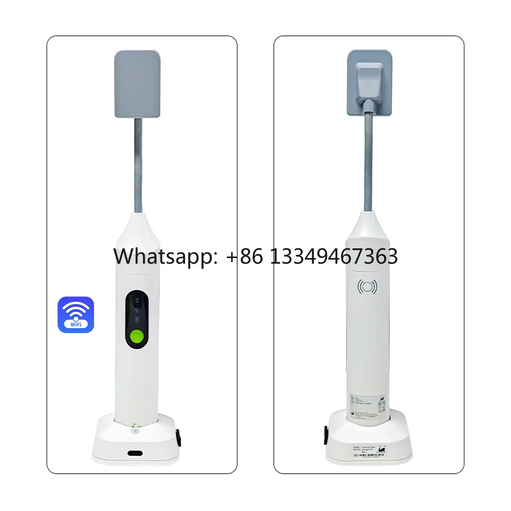 

Беспроводной стоматологический датчик Pluto 0002XW, интраоральный портативный цифровой детектор APS CMOS, возможность подключения к источнику излучения Canis