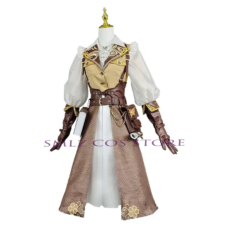 ميلي بلينيوس تأثيري لعبة الهوية الخامس عالم الحشرات زي زهرة البرية QiZhen شعر مستعار موحد فستان امرأة للحزب