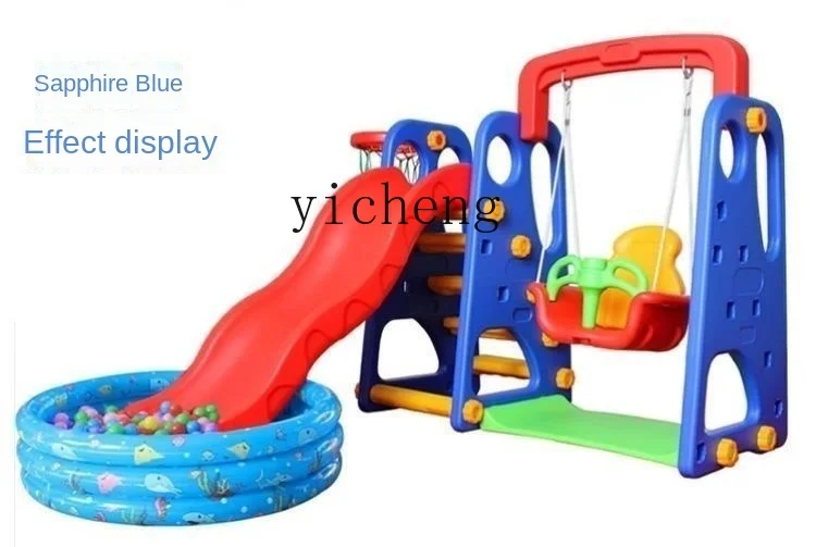 Escadas ao ar livre das crianças para Swing Combinação, pequenos brinquedos, Home Playground Slide, XL