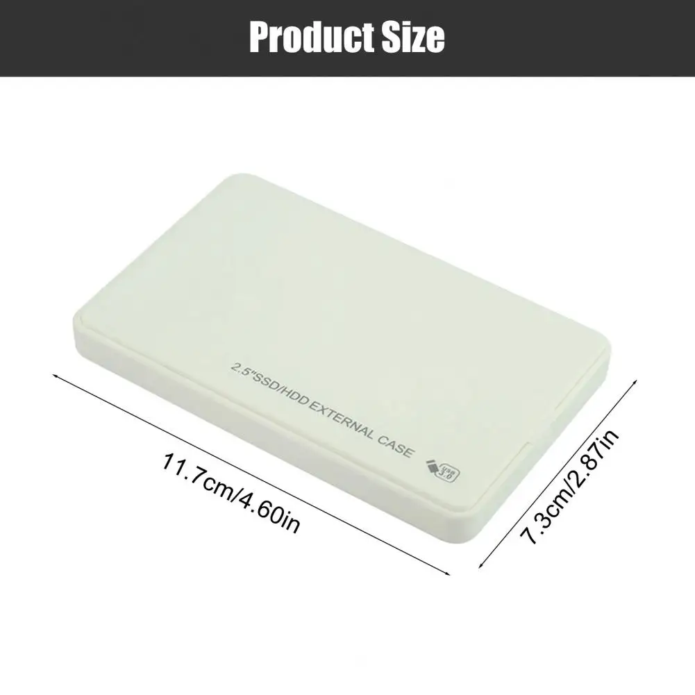 Портативный жесткий диск Slim 2.5 Mini 4tb Внешний жесткий диск для консоли Xbox One ПК Ноутбук Портативный USB 3.0 Hdd Расширение с 2tb