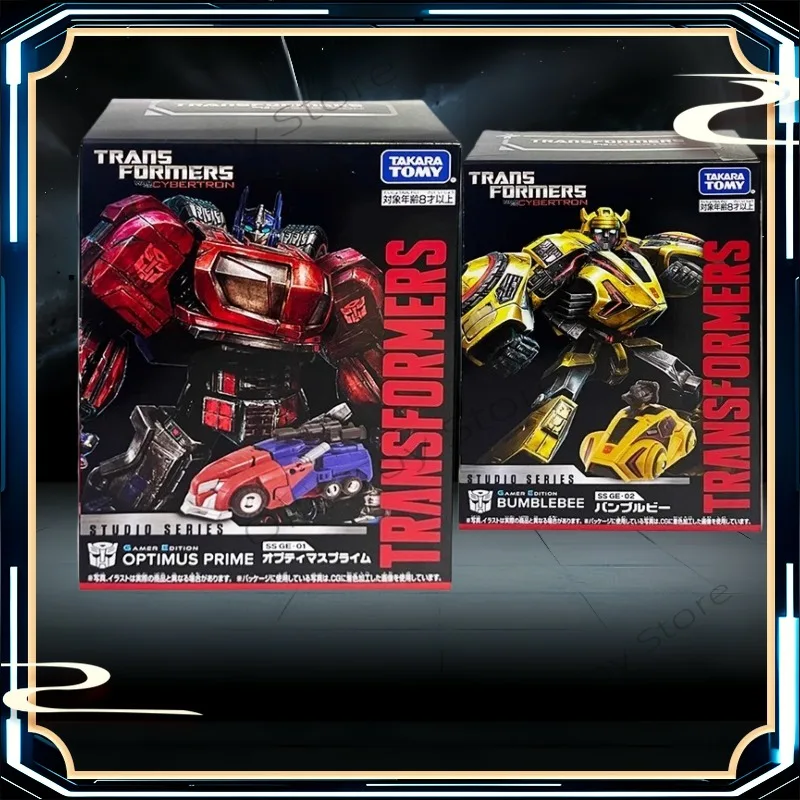 Op voorraad getransformeerd speelgoed TAKARA WFC SSGE01 Op Commander 02 Yellow Bee Action Figure Collection Gift