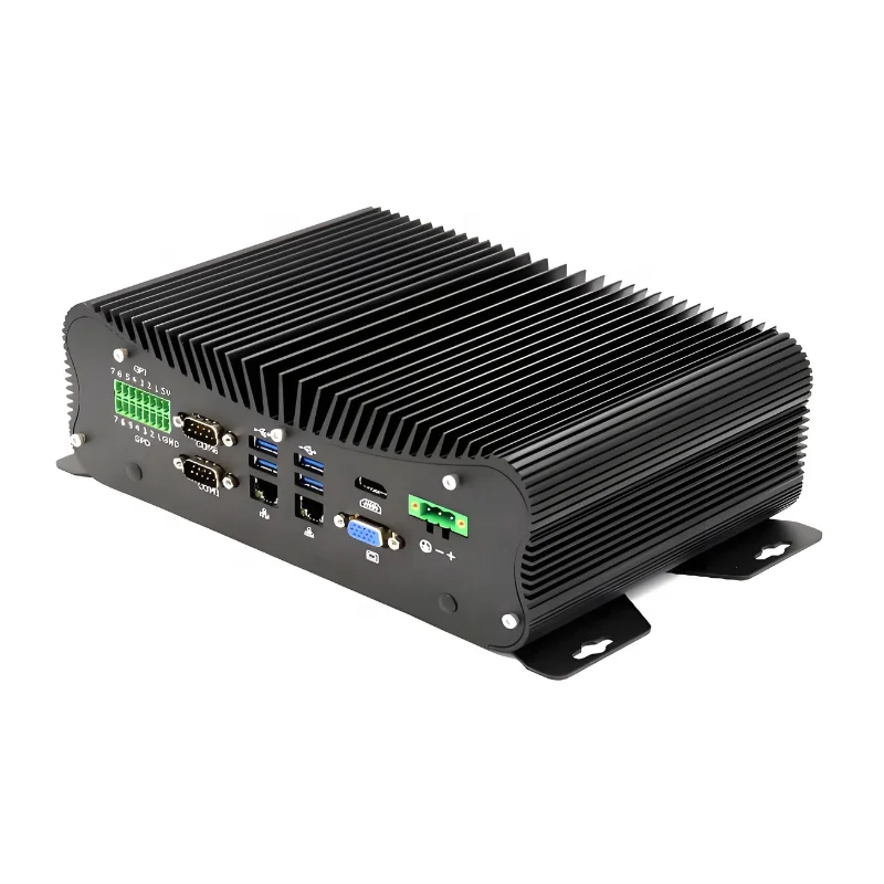 

Mini Micro Fanless All-in-One Industrial 32GB RAM EMMC Core I3 Dual Network Serial Embedded Desktop Mini PCs Product