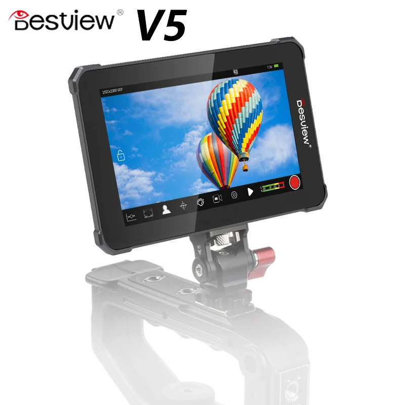 

Bestview V5 4K Monitor 5.5 Inch on Camera DSLR Field Monitor 3D LUT 1920x1080 Video for Canon Sony Nikon Camera