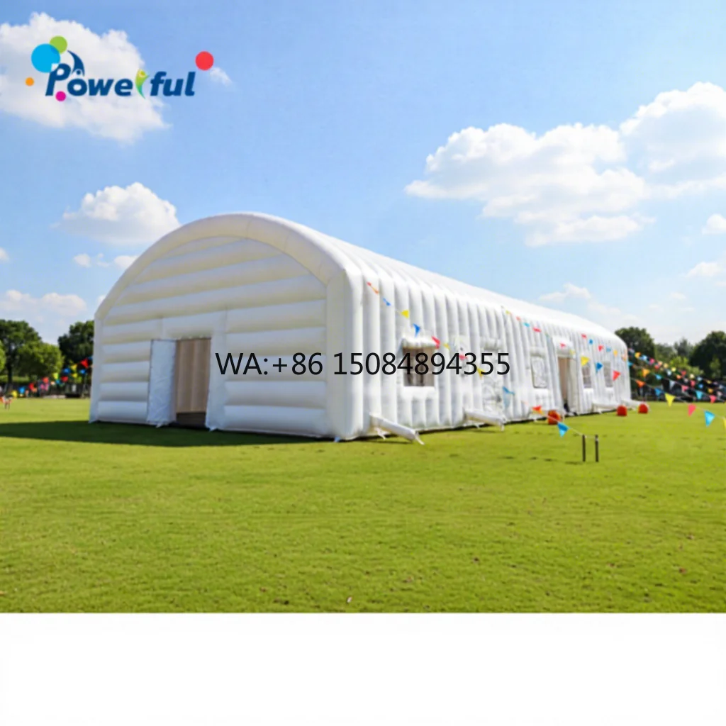 Outdoor Sport Court - Giant Inflatable Air Dome Tent, Custom