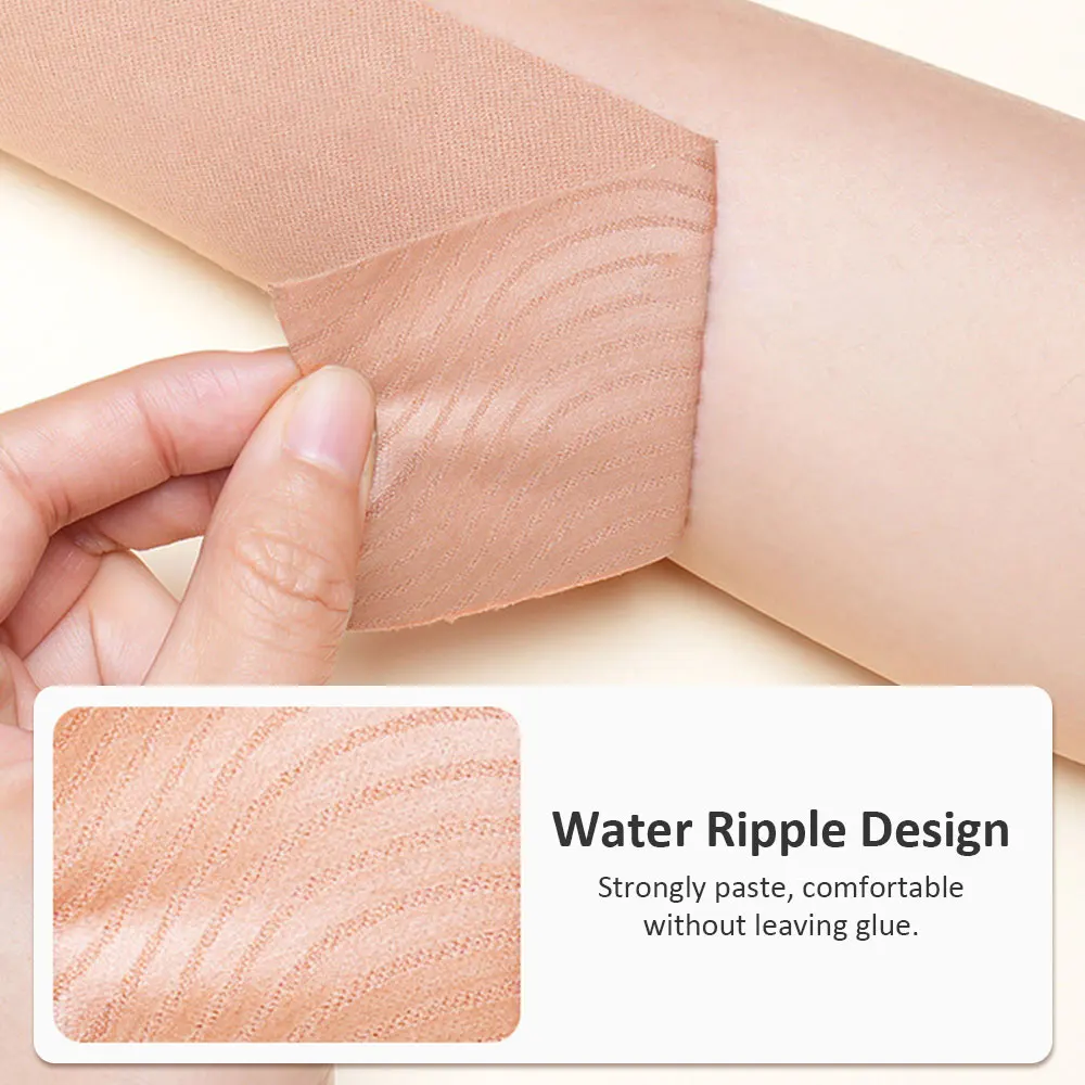 Cinta para eliminar arrugas de cara y cuello, pegatina facial suave multiusos de alta elasticidad para la frente, cuello, labios y herramienta para el cuidado de la barbilla