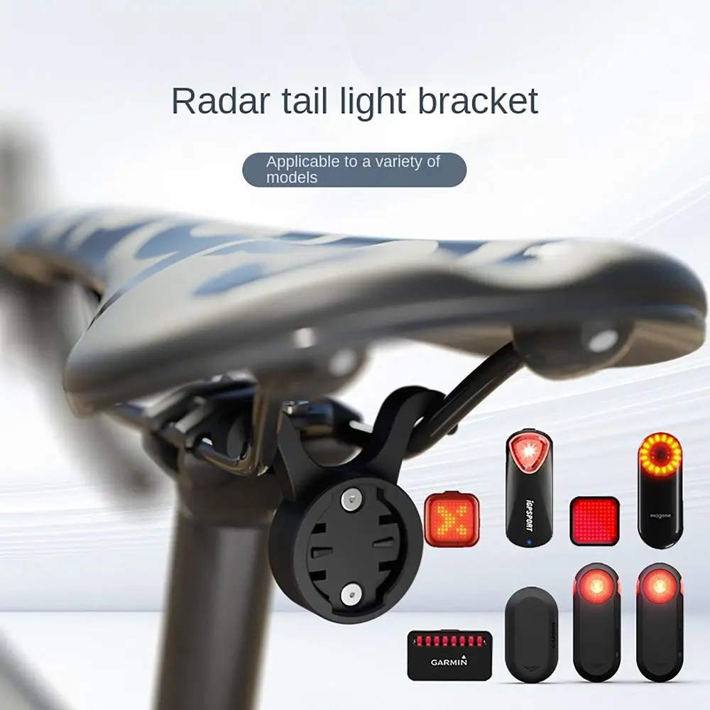 Saddle Mount Fix Holder Bike TailLight Bracket Bike Accessory Bicycle Saddle Lamp Mount for RT510 RTL515 RVR315 L308 L508 TL30