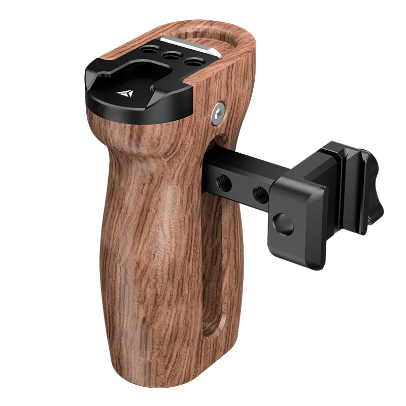 1 x Mini-Seitengriff mit Kaltschuh-Schnittstelle und 1/4 Zoll-20-Schraubhalterung für DSLR/Digitalkamerakäfig – Detail 24
