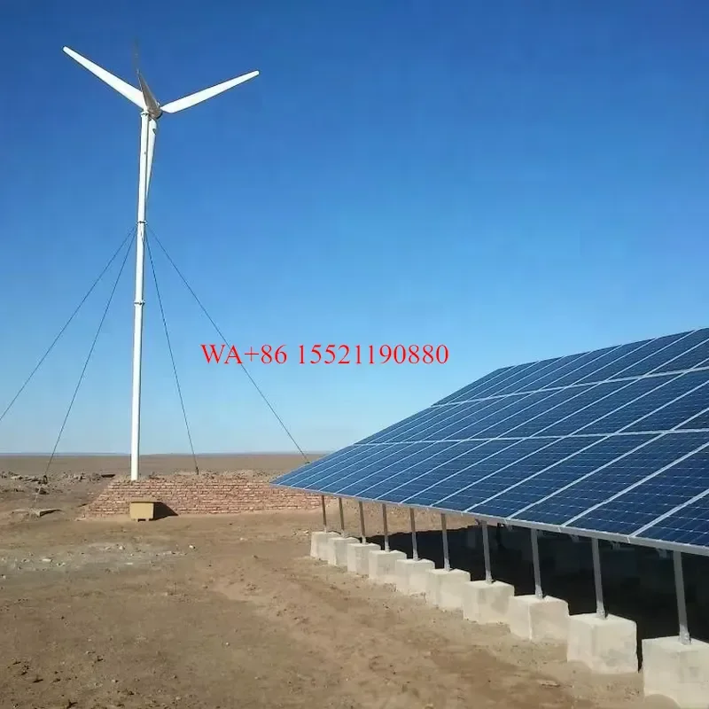 WMWMNU 5kw Wind Solar Hybrid Generator System Best Price 5000w Hybrid Solar Wind System