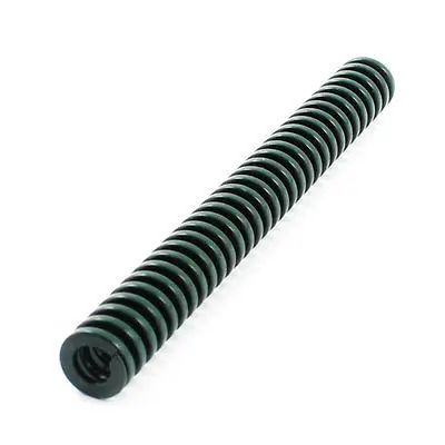 Heavy Load Green Spiral Stamping Compression Die Spring 10x85mm