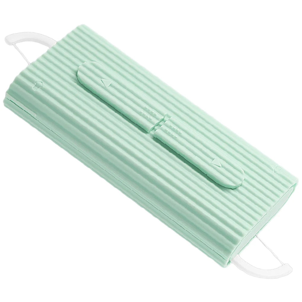 

1 set Dental Floss Sticks Portable Green Pick Dispenser Refillable Tooth Care Supplies